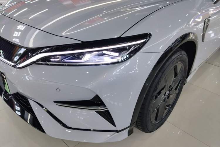 Used BYD Song L EV 2024 550km Beyond Edition Left Front Headlight