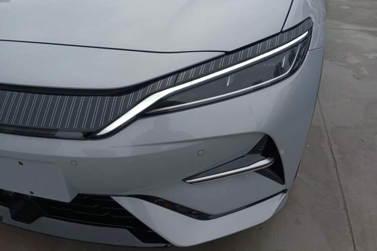 Used BYD Song L EV 2024 662 km Excellence Version Left Front Headlight