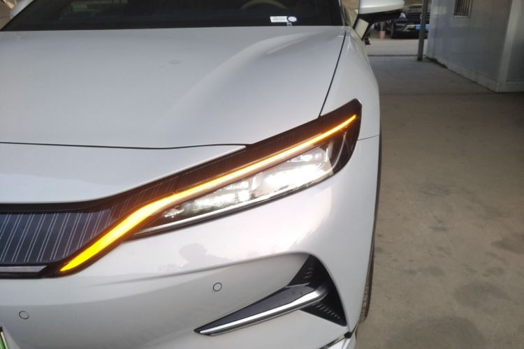 Used BYD Song L EV 2024 662 km Excellence Version Left Front Headlight