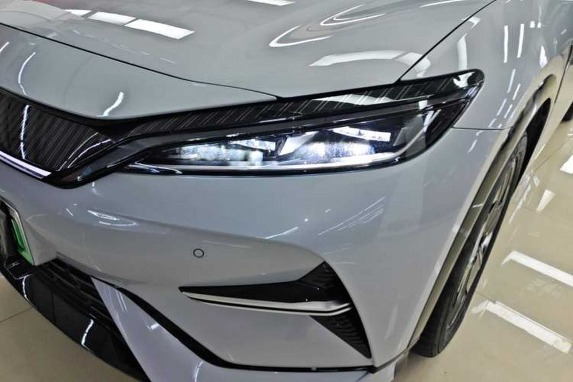 Used BYD Song L EV 2024 550 km Excellence Version Left Front Headlight