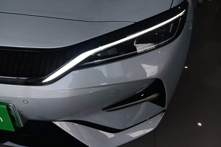 Used BYD Song L EV 2024 602 km All-Wheel-Drive Excellence Version Left Front Headlight