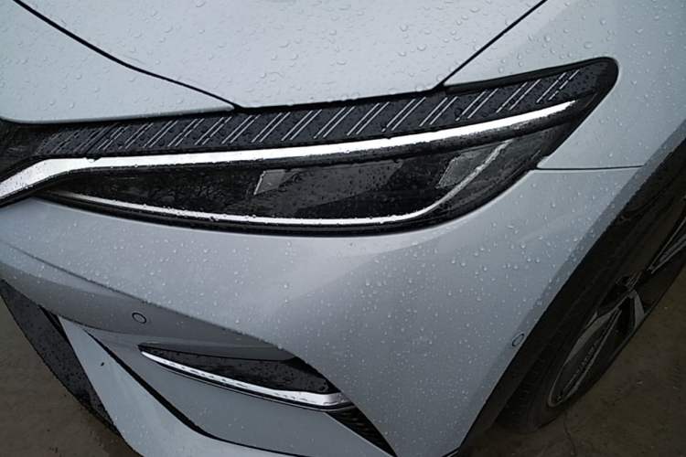Used BYD Song L EV 2024 662 km Excellence Version Left Front Headlight