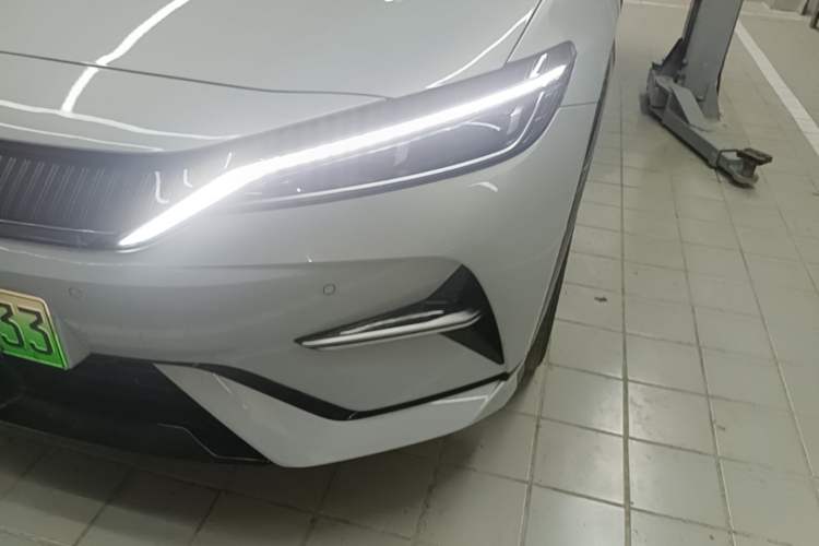 Used BYD Song L EV 2024 602 km All-Wheel-Drive Excellence Version Left Front Headlight