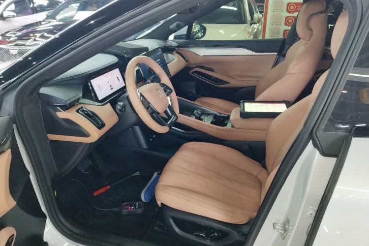 Used BYD Song L EV 2024 550km Beyond Edition Left Front Seat