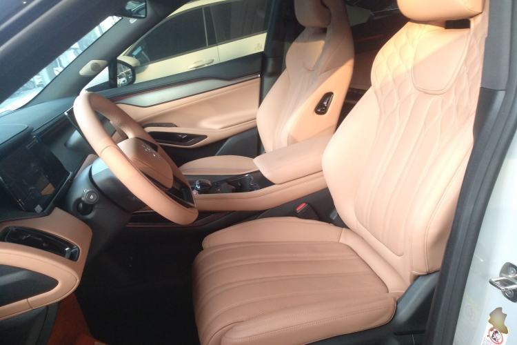 Used BYD Song L EV 2024 662 km Excellence Version Left Front Seat