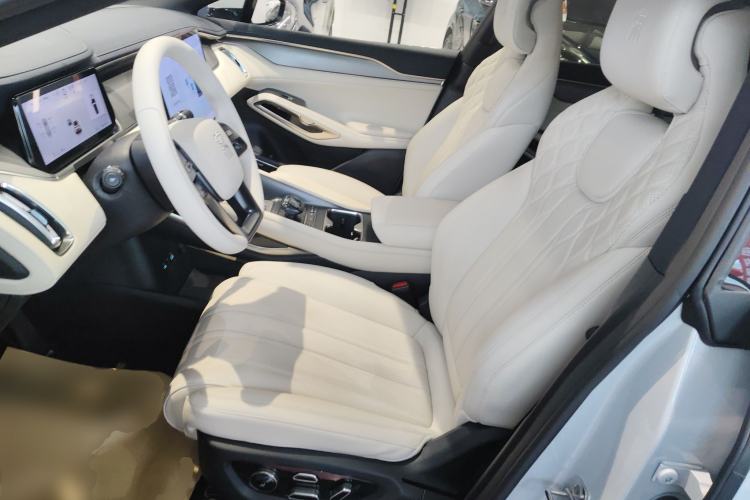 Used BYD Song L EV 2024 550 km Excellence Version Left Front Seat