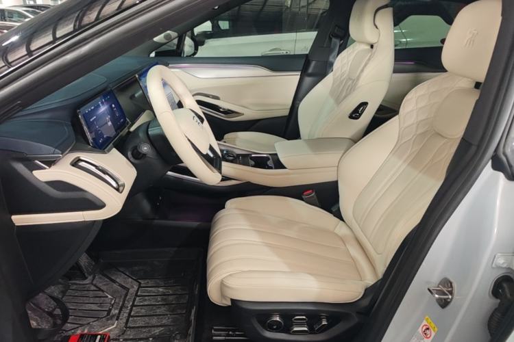 Used BYD Song L EV 2024 662 km Excellence Version Left Front Seat