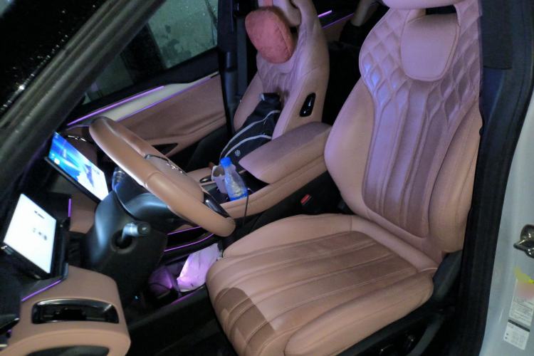 Used BYD Song L EV 2024 662 km Excellence Version Left Front Seat