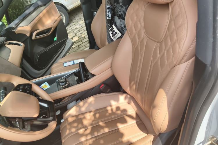 Used BYD Song L EV 2024 550 km Excellence Version Left Front Seat