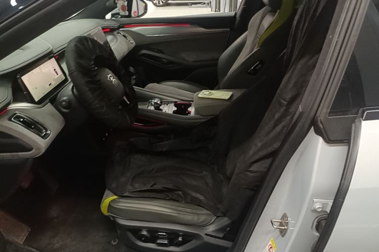 Used BYD Song L EV 2024 602 km All-Wheel-Drive Excellence Version Left Front Seat