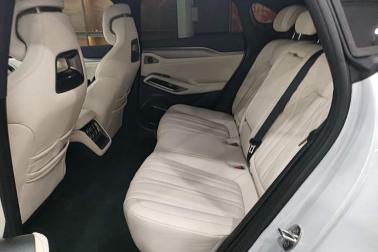 Used BYD Song L EV 2024 550km Beyond Edition Left Rear Seat