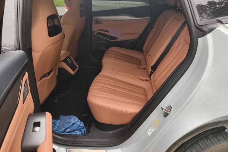 Used BYD Song L EV 2024 662 km Excellence Version Left Rear Seat