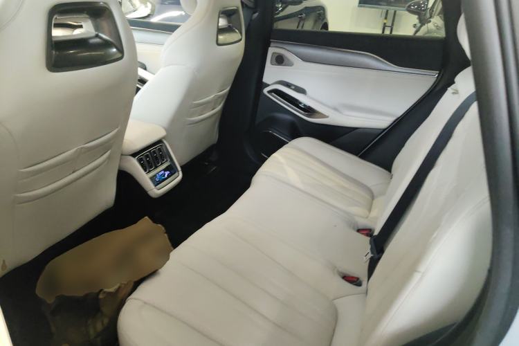 Used BYD Song L EV 2024 550 km Excellence Version Left Rear Seat