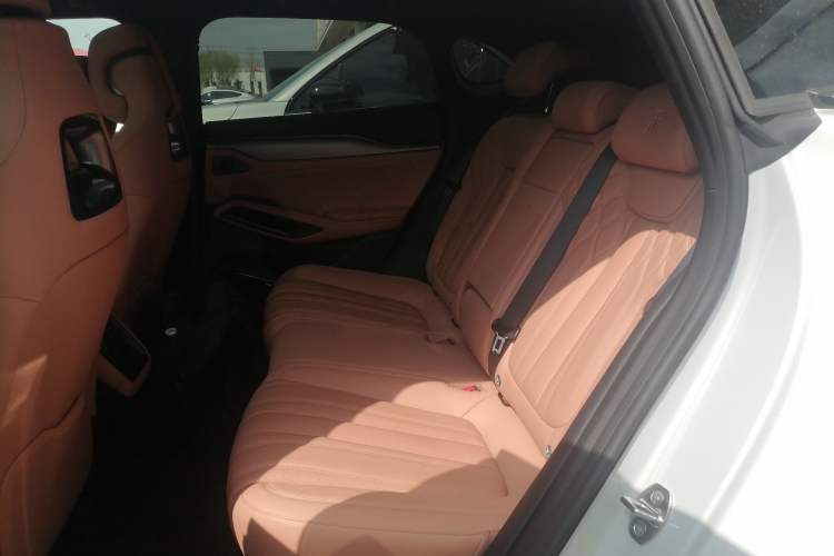 Used BYD Song L EV 2024 662 km Excellence Version Left Rear Seat