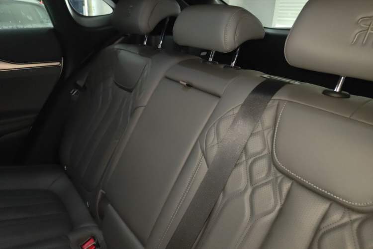 Used BYD Song L EV 2024 550 km Excellence Version Left Rear Seat