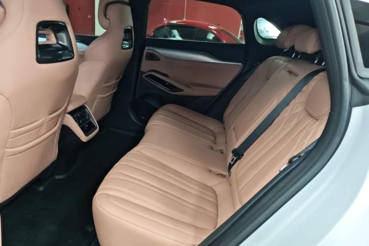 Used BYD Song L EV 2024 550 km Excellence Version Left Rear Seat