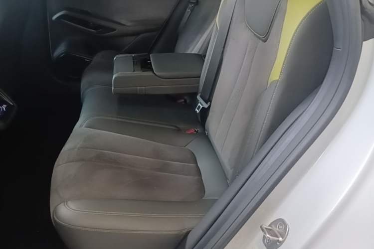 Used BYD Song L EV 2024 602 km All-Wheel-Drive Excellence Version Left Rear Seat