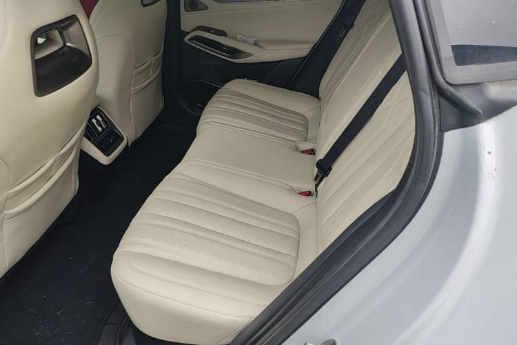 Used BYD Song L EV 2024 550 km Excellence Version Left Rear Seat
