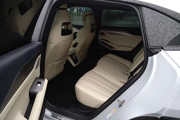 Used BYD Song L EV 2024 662 km Excellence Version Left Rear Seat