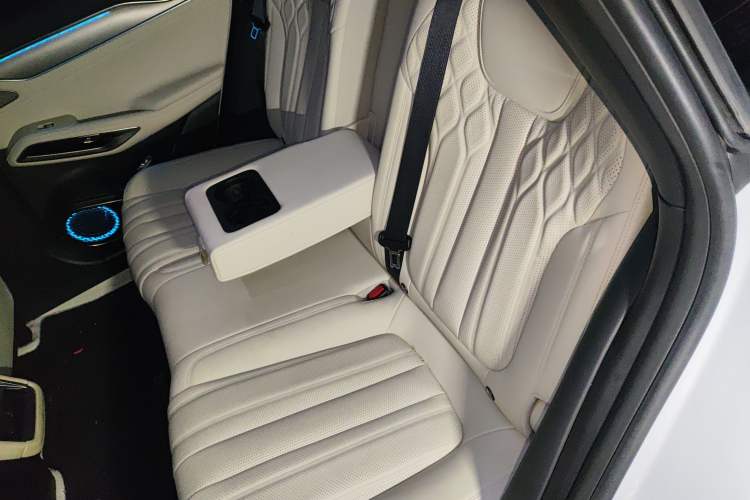 Used BYD Song L EV 2024 550km Beyond Edition Left Rear Seat