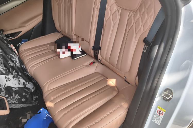 Used BYD Song L EV 2024 550 km Excellence Version Left Rear Seat