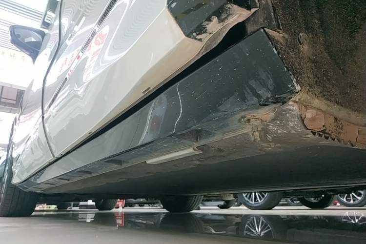 Used BYD Song L EV 2024 550km Beyond Edition Left Side Sill