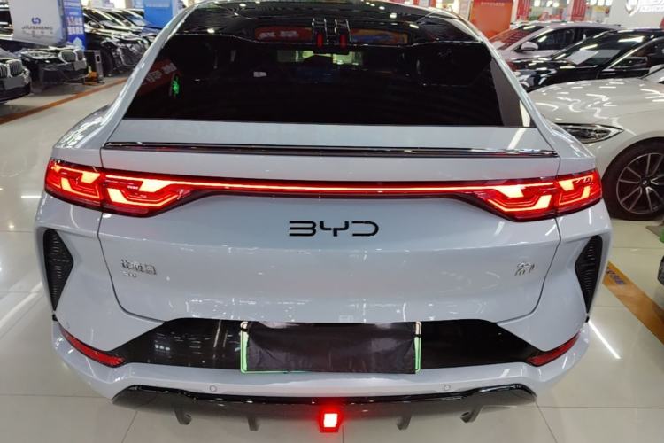 Used BYD Song L EV 2024 550km Beyond Edition Rear