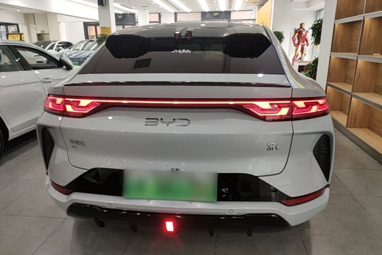 Used BYD Song L EV 2024 550km Beyond Edition Rear