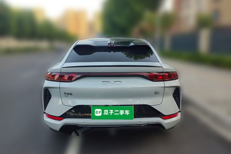 Used BYD Song L EV 2024 662 km Beyond Edition Rear