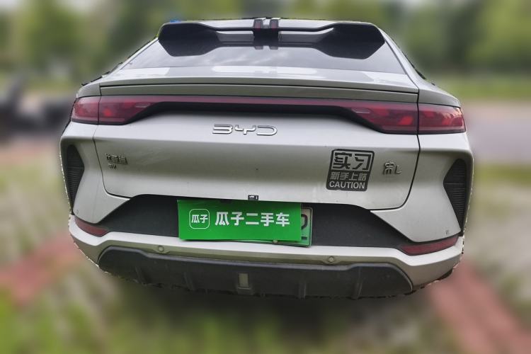 Used BYD Song L EV 2024 662 km Excellence Version Rear