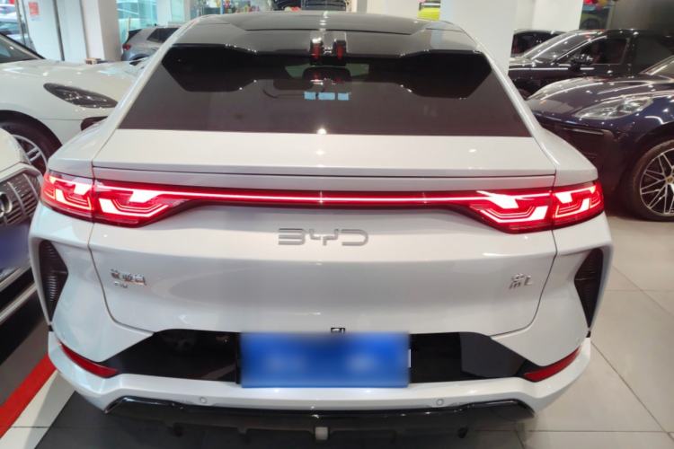 Used BYD Song L EV 2024 550 km Excellence Version Rear