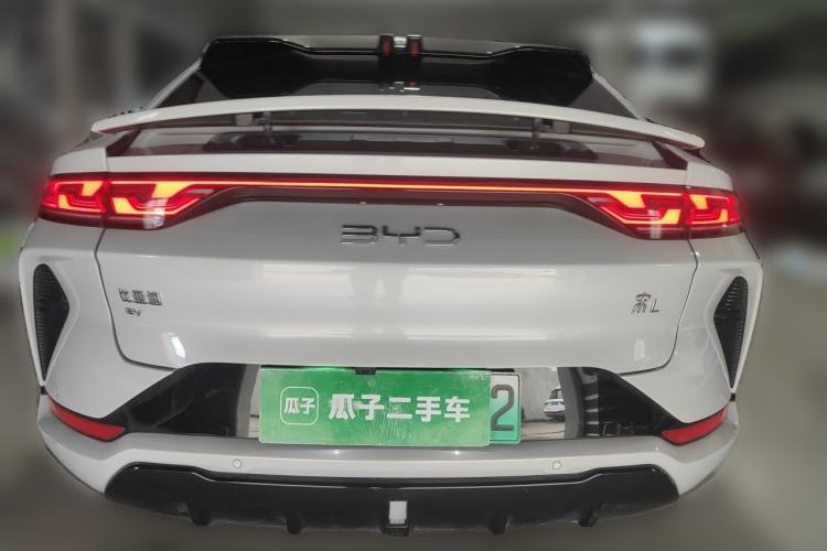 Used BYD Song L EV 2024 550 km Excellence Version Rear