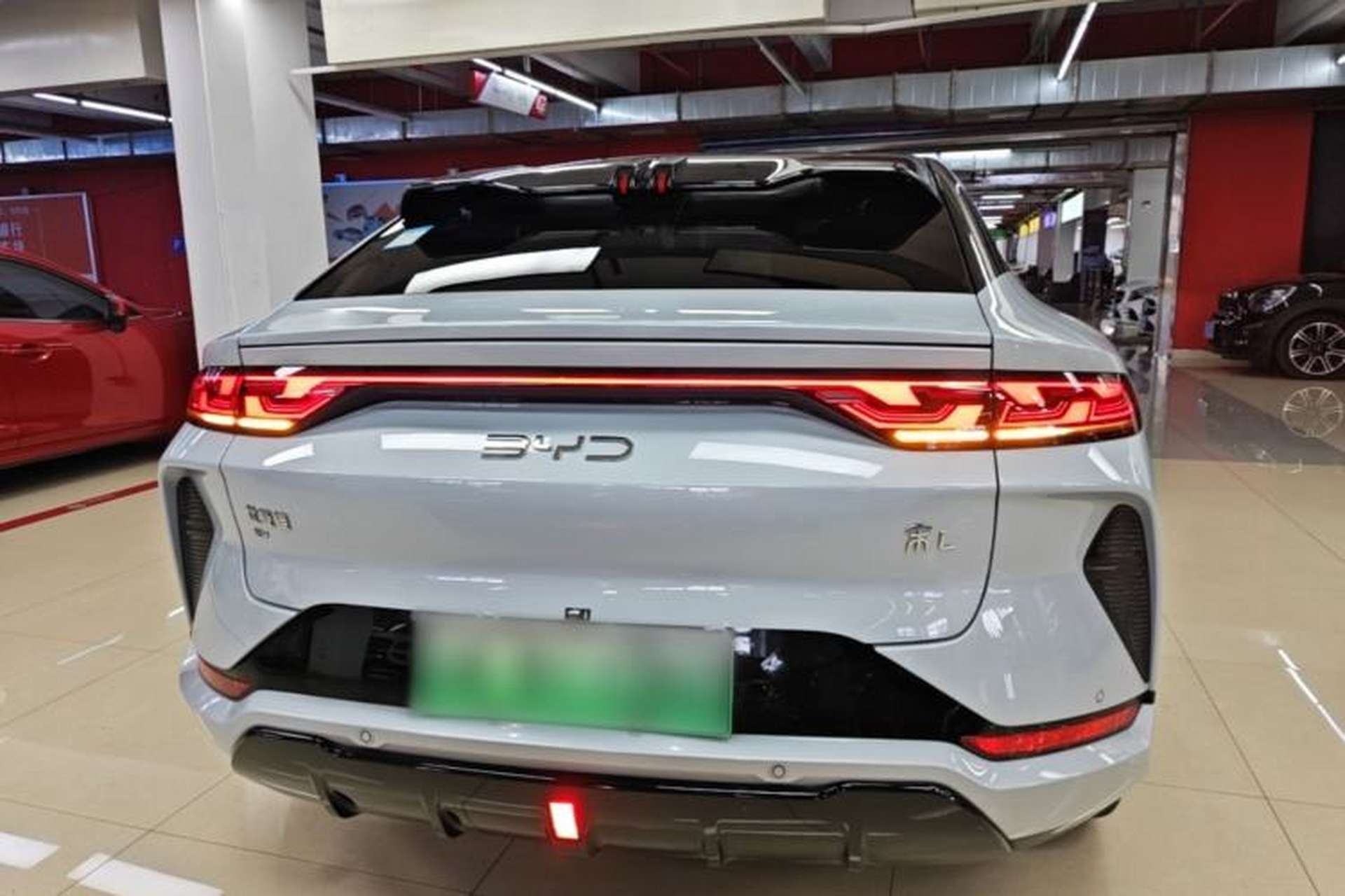 Used BYD Song L EV 2024 550 km Excellence Version Rear