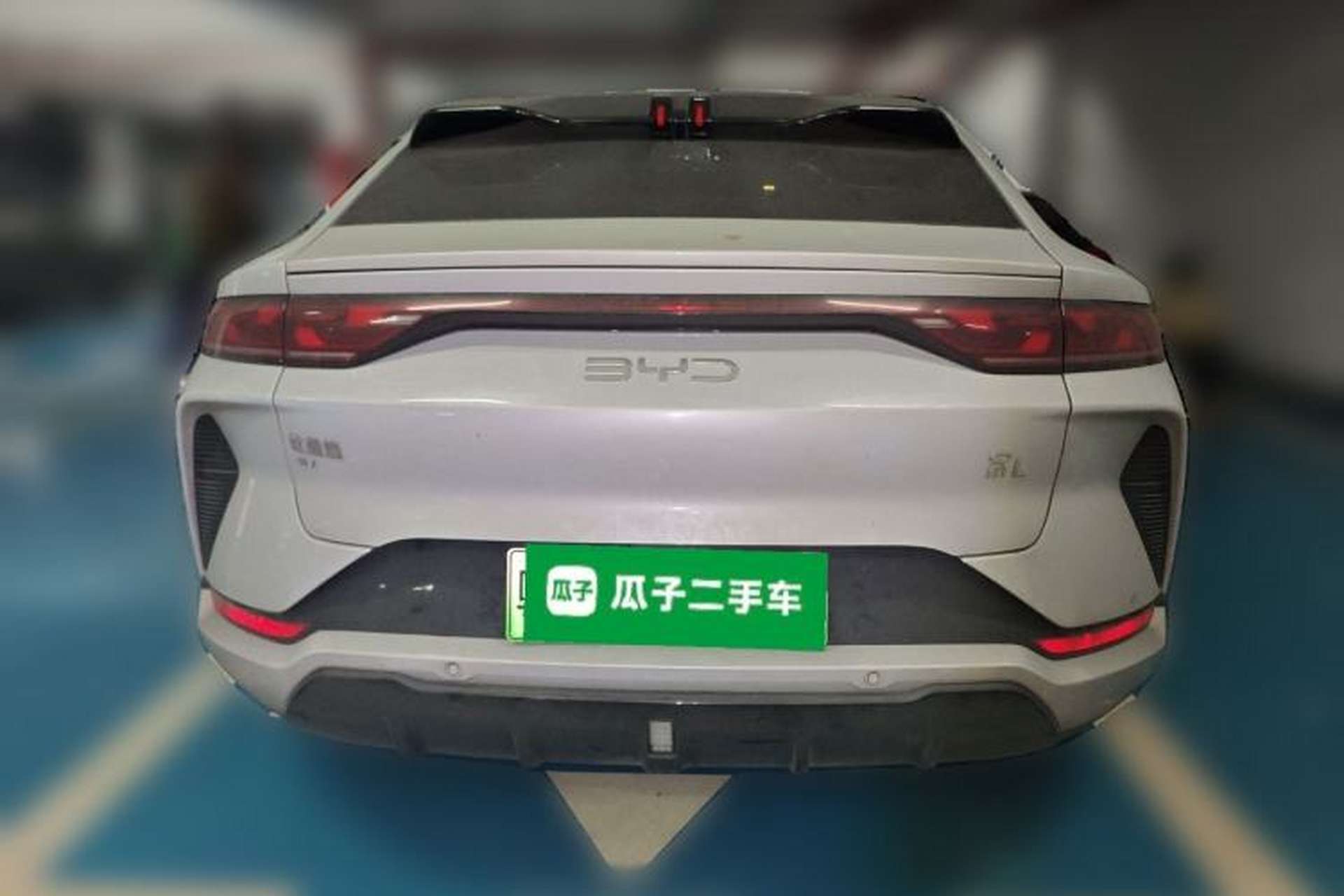 Used BYD Song L EV 2024 662 km Excellence Version Rear