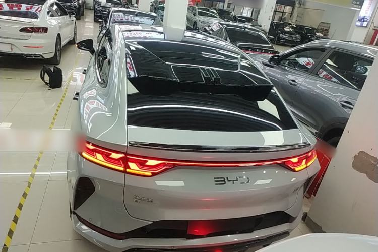 Used BYD Song L EV 2024 550km Beyond Edition Rear