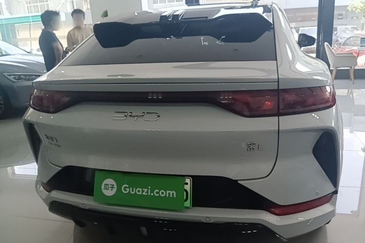 Used BYD Song L EV 2024 602 km All-Wheel-Drive Excellence Version Rear