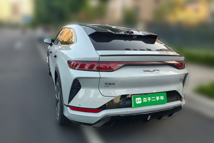 Used BYD Song L EV 2024 662 km Beyond Edition Rear Left 45 Deg