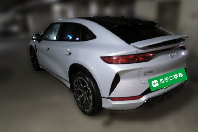 Used BYD Song L EV 2024 662 km Excellence Version Rear Left 45 Deg