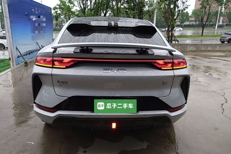 Used BYD Song L EV 2024 662 km Excellence Version Rear