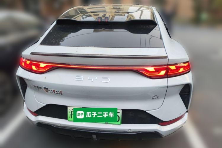 Used BYD Song L EV 2024 550km Beyond Edition Rear