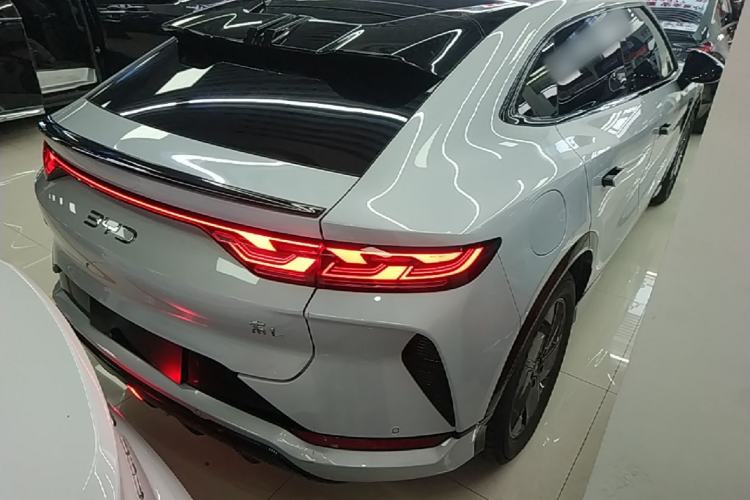 Used BYD Song L EV 2024 550km Beyond Edition Rear Right 45 Deg