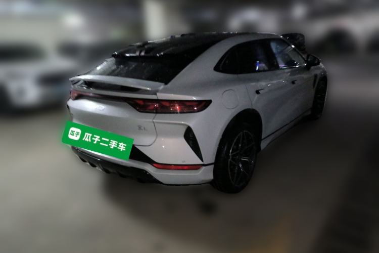 Used BYD Song L EV 2024 662 km Excellence Version Rear Right 45 Deg