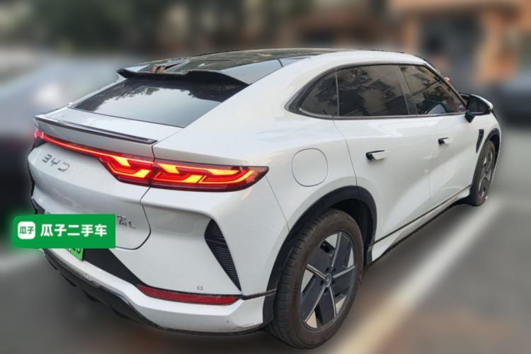 Used BYD Song L EV 2024 550km Beyond Edition Rear Right 45 Deg