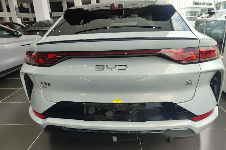 Used BYD Song L EV 2024 550km Beyond Edition Rear