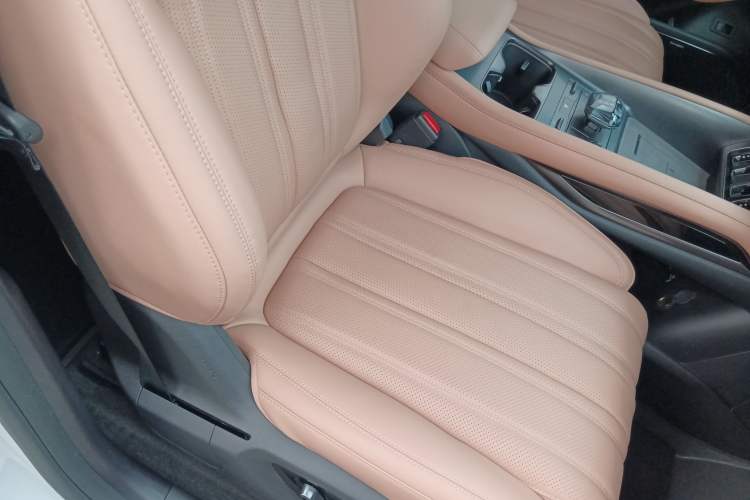 Used BYD Song L EV 2024 662 km Excellence Version Right Front Seat