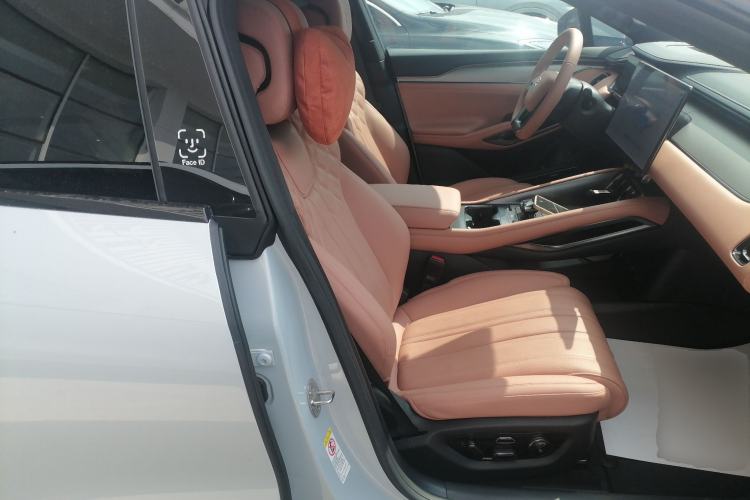 Used BYD Song L EV 2024 662 km Excellence Version Right Front Seat