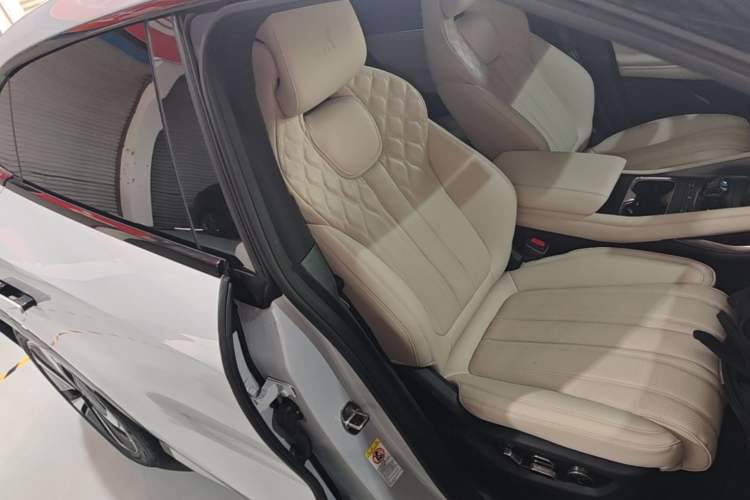 Used BYD Song L EV 2024 662 km Excellence Version Right Front Seat