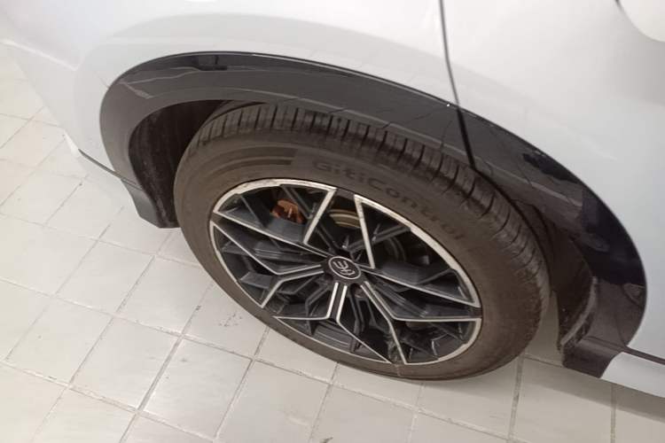 Used BYD Song L EV 2024 602 km All-Wheel-Drive Excellence Version Right Rear Wheel Hub