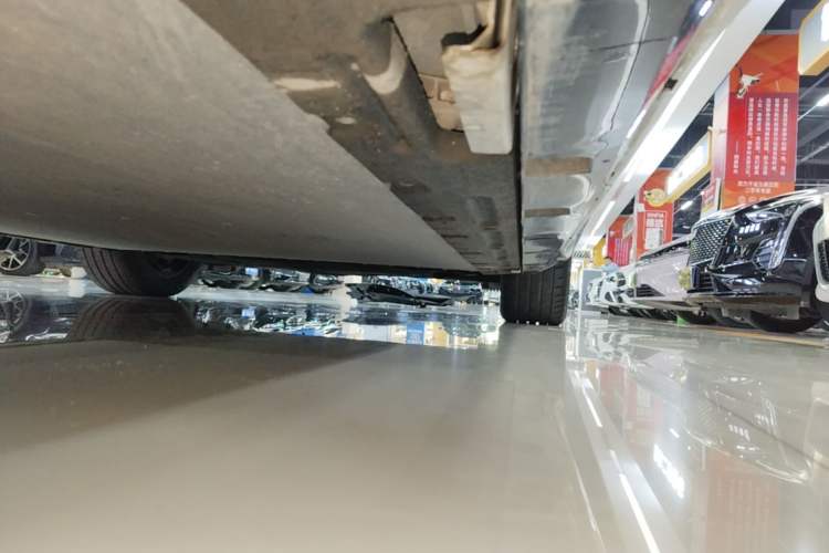 Used BYD Song L EV 2024 550km Beyond Edition Right Side Sill