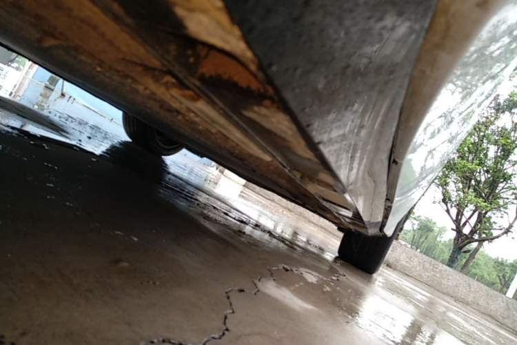 Used BYD Song L EV 2024 662 km Excellence Version Right Side Sill